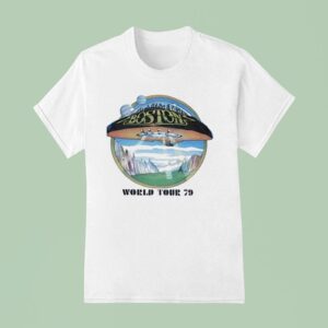Ufo Boston S World Tour T Shirt