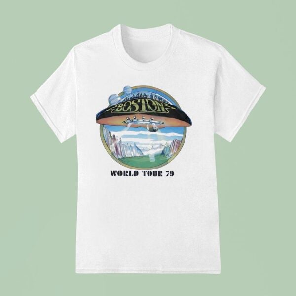 Ufo Boston S World Tour T Shirt