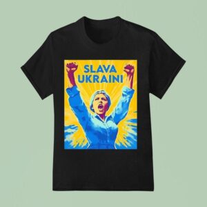 Ukraine Slava Ukraini T Shirt