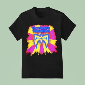 Ultimate Warrior Wwf T Shirt