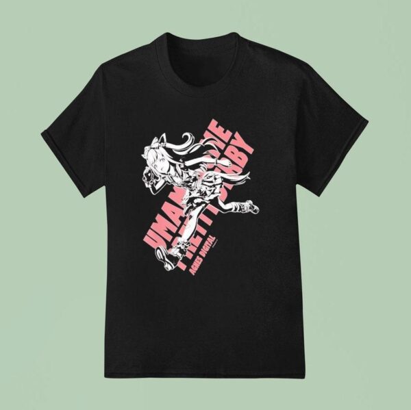 Umamusume Pretty Derby Agnes Digital Anime T Shirt