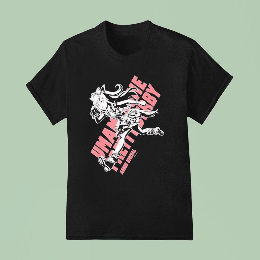 Umamusume Pretty Derby Agnes Digital Anime T Shirt
