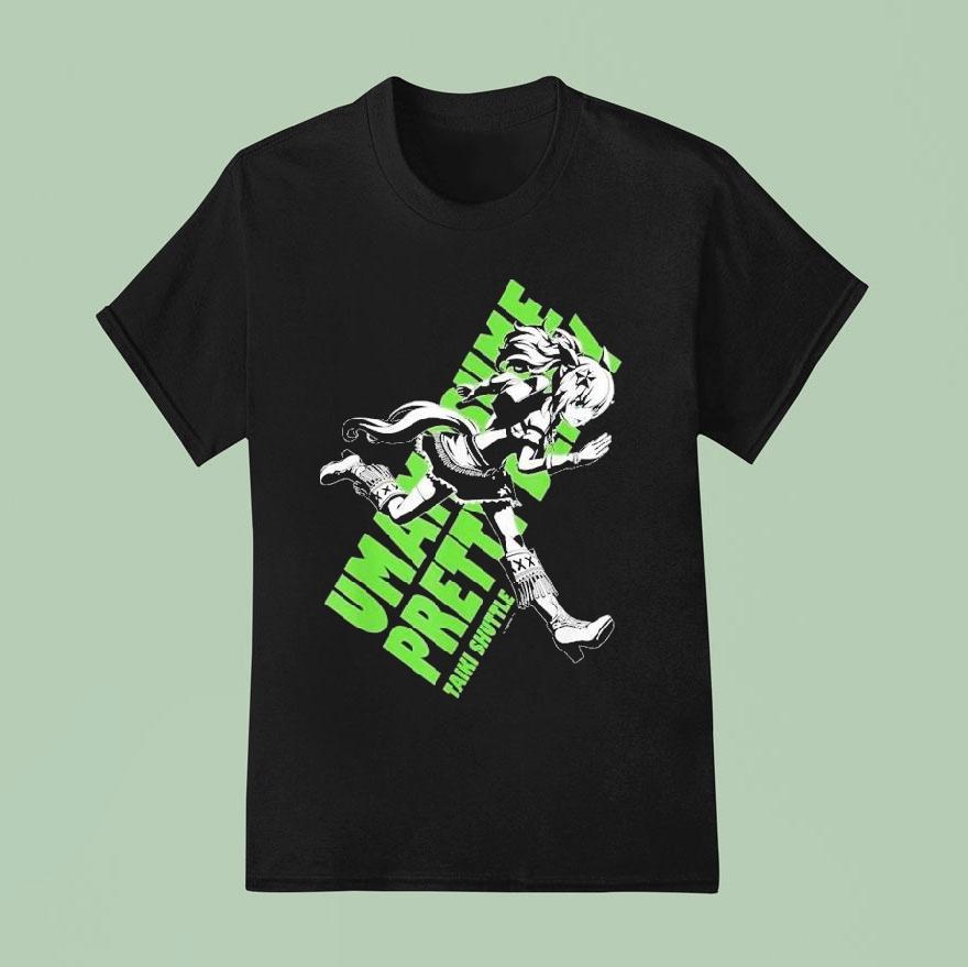 Umamusume Pretty Derby Thai Shuttle T Shirt
