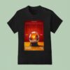 Umphrey S Mcgee Aug Tour West Des Moines Globe T Shirt