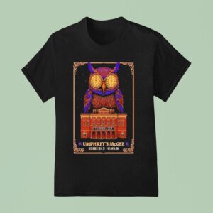 Umphrey S Mcgee Dec Atlanta Ga Tour T Shirt