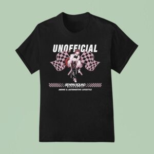 Un Senpai Squad Anime And Automotive Lifestyle T Shirt