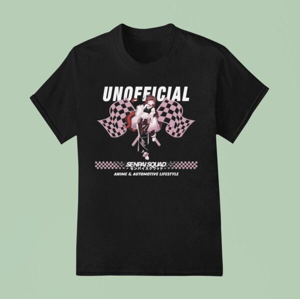 Un Senpai Squad Anime And Automotive Lifestyle T Shirt