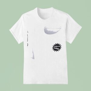 Unbarred X Thumbs Super Smash Pale T Shirt