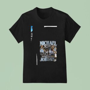 Unc Michael Jordan Rings Vintage T Shirt