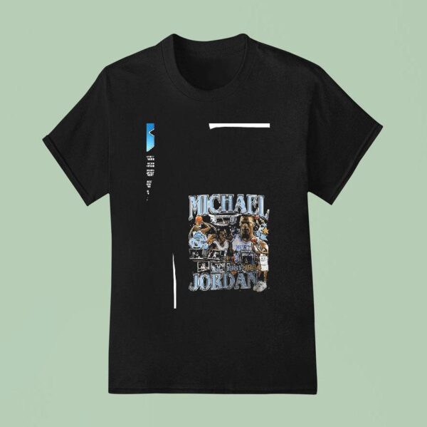 Unc Michael Jordan Rings Vintage T Shirt