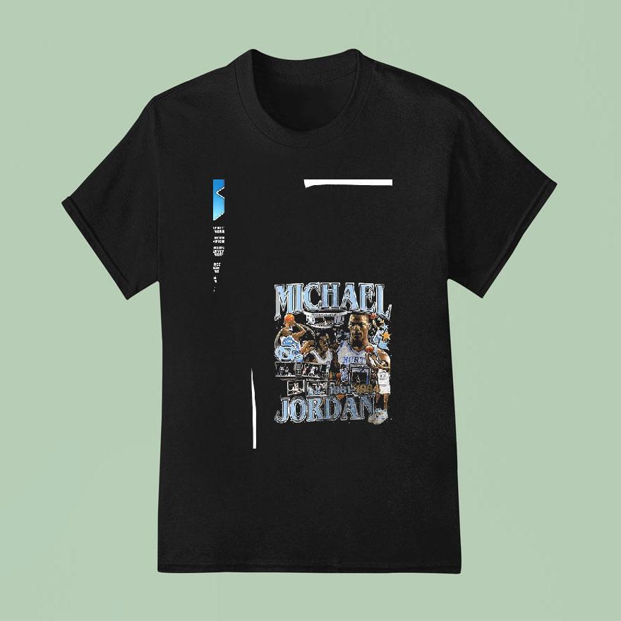 Unc Michael Jordan Rings Vintage T Shirt