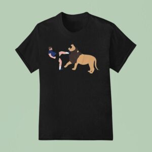 Uncle Dijon Lion Kicker T Shirt