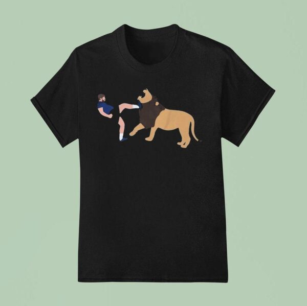 Uncle Dijon Lion Kicker T Shirt