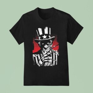 Uncle Sam Nightmare T Shirt