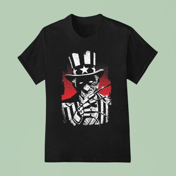 Uncle Sam Nightmare T Shirt