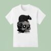 Undead Rat X Skull T Shirt