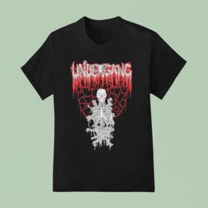 Undergang Skeletisering T Shirt
