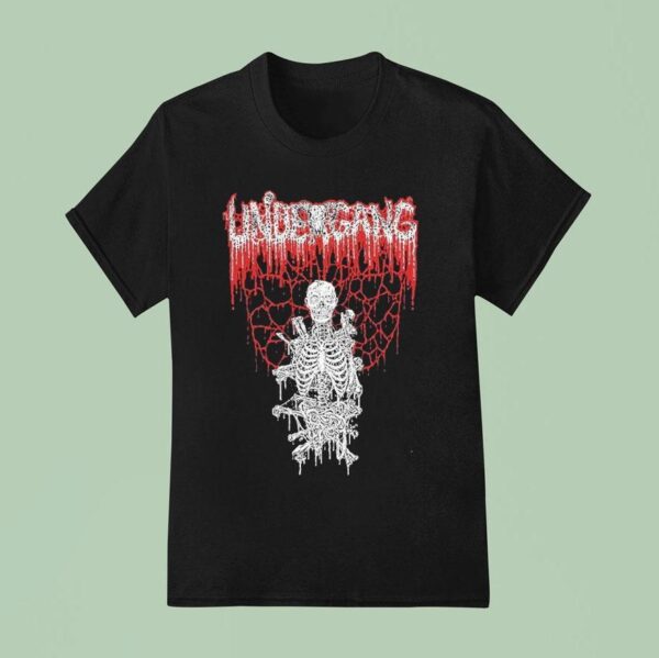 Undergang Skeletisering T Shirt