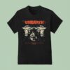 Unearth Boston Spring Tour Dates T Shirt