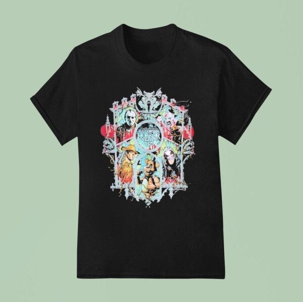 Universal Studios Halloween Horror Nights Characters T Shirt