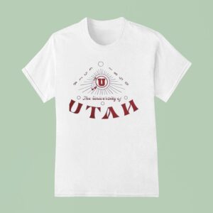 University Of Utah Estb Vintage T Shirt