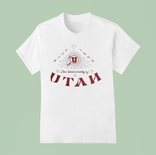 University Of Utah Estb Vintage T Shirt
