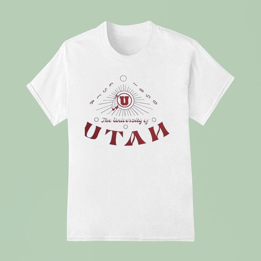 University Of Utah Estb Vintage T Shirt