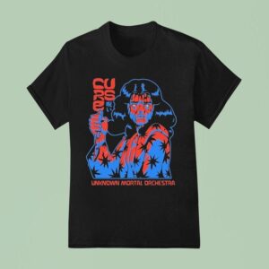 Unknown Mortal Orchestra Curse Knife T Shirt