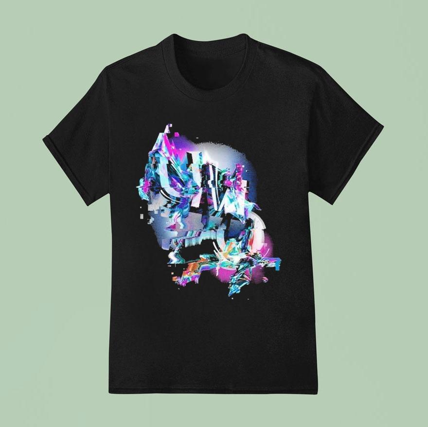Unknown Mortal Orchestra Glitch March April North America Tour T Shirt