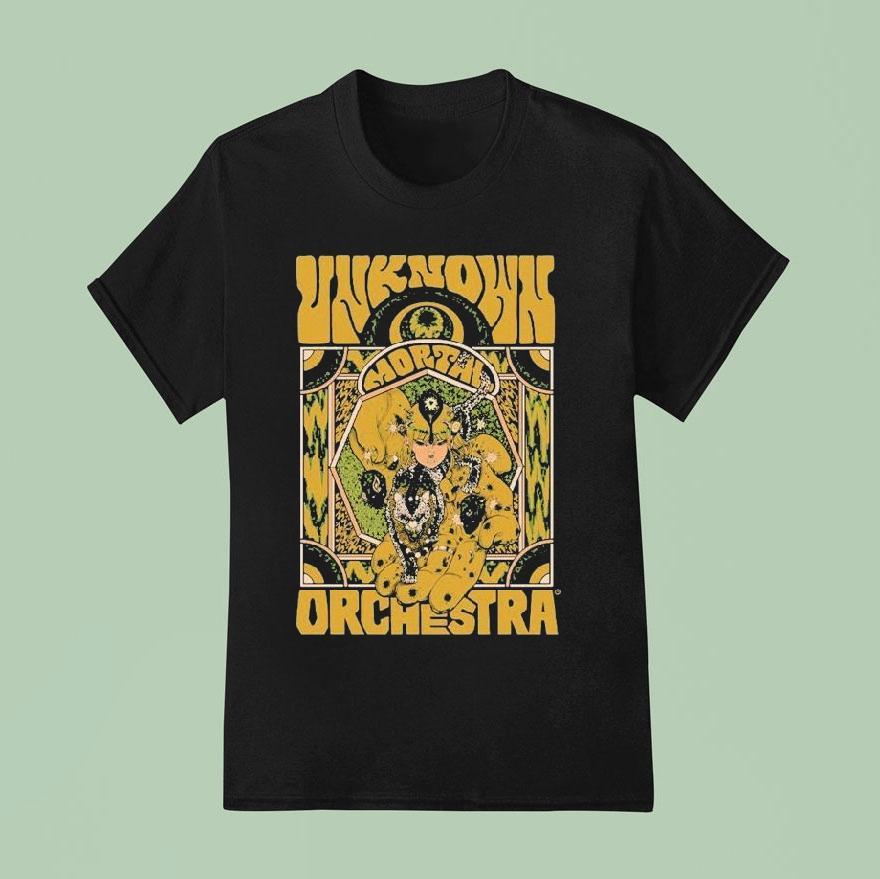 Unknown Mortal Orchestra Jaguar T Shirt