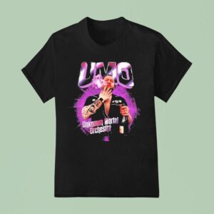 Unknown Mortal Orchestra Umo Wrestling Cigarettes T Shirt