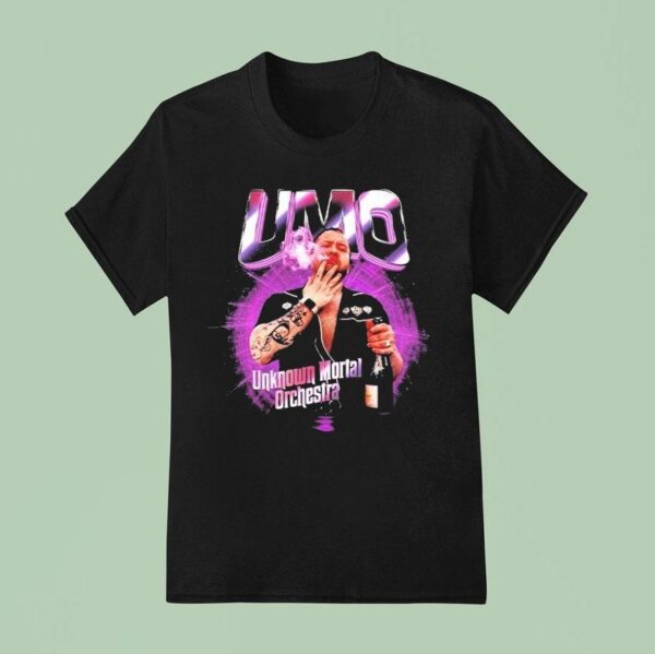 Unknown Mortal Orchestra Umo Wrestling Cigarettes T Shirt
