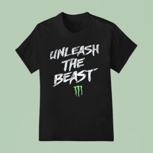Unleash The Beast Monster Energy Logo T Shirt