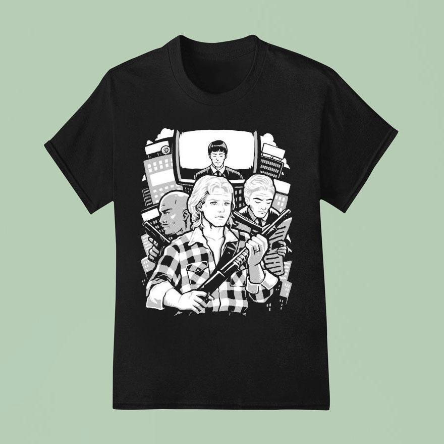 Unmasked Reality T Shirt