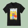 Unpeople Smiling Politely Cartoon T Shirt