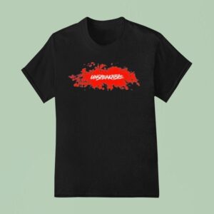 Unspeakable Gaming Splatter T Shirt