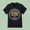 Unsupervised And Unbothered Latchkey Legend Powered By Snacks T Shirt