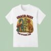 Uracid Park The Stoned Age Dinosaur T Shirt