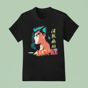 Urameshi Yusuke Profile Mega Yuyu Hakusho Hypland T Shirt