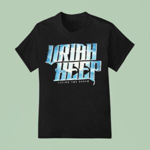 Uriah Heep Living The Dream T Shirt