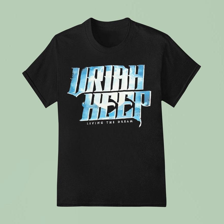 Uriah Heep Living The Dream T Shirt