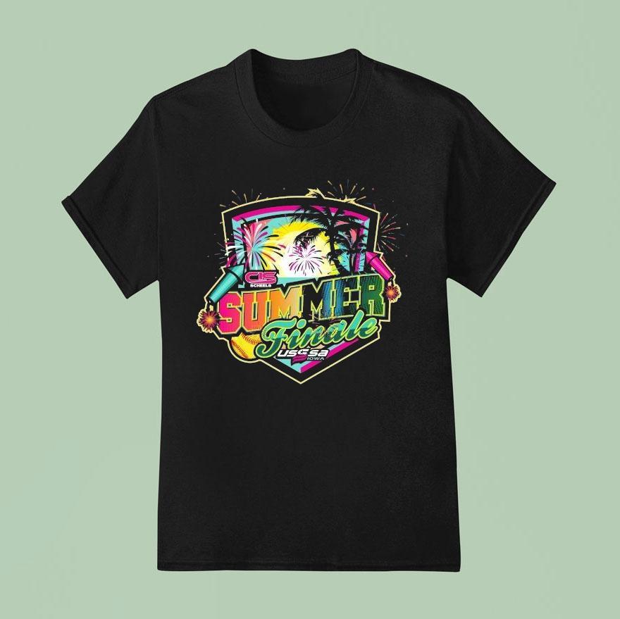 Uscsa Towa Summer Finale Fastpitch Tournamen T Shirt