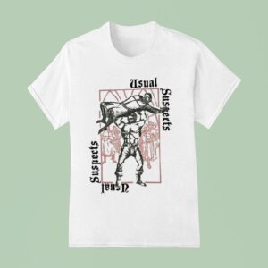 Usual Suspects Medieval Brawl T Shirt