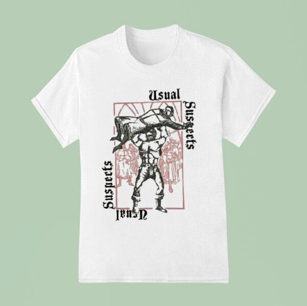 Usual Suspects Medieval Brawl T Shirt