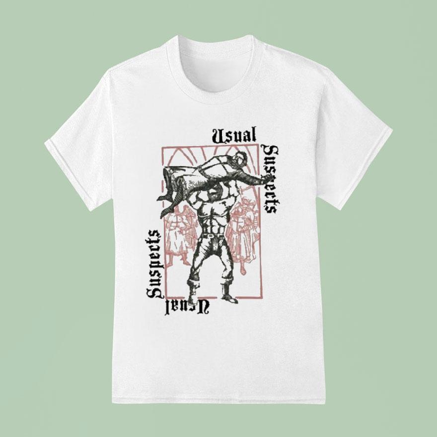 Usual Suspects Medieval Brawl T Shirt