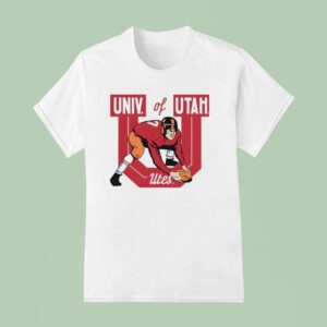 Utah University Utes T Shirt