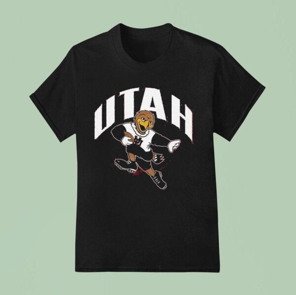 Utah Utes Heisman Masco T Shirt