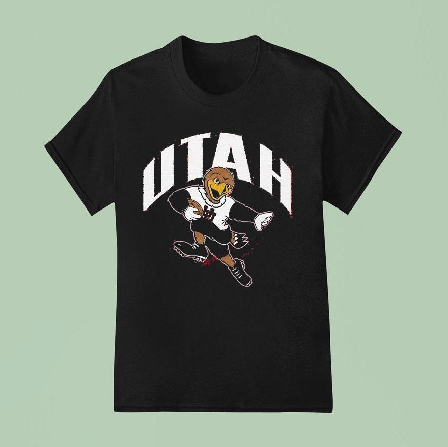 Utah Utes Heisman Masco T Shirt