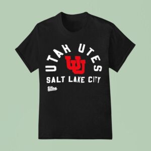 Utah Utes Salt Lake City T Shirt