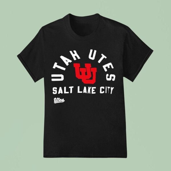 Utah Utes Salt Lake City T Shirt